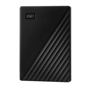 Western Digital Eksterni Tvrdi Disk WD My Passport™ USB 3.2 Black 5TB