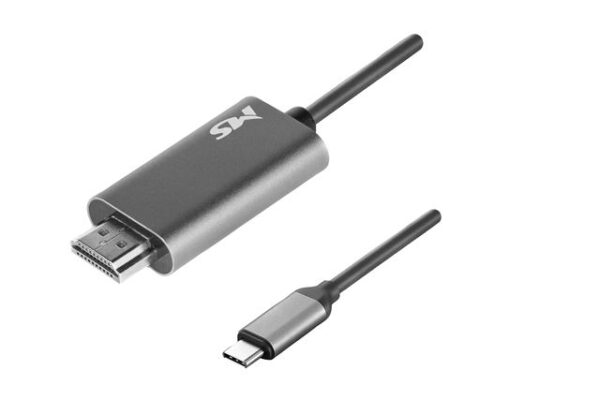 KABL USB CM -> HDMI 1.4, 2m 4K/30H, V-HC300, MS
