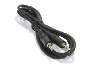 Xwave Audio kabl NT 3.5mm-3.5mm 1.2m crni