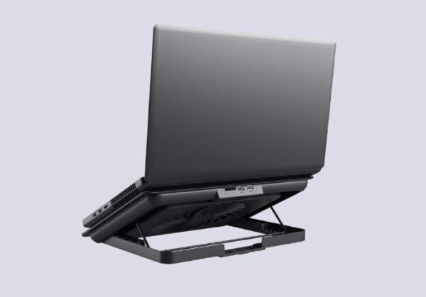 Hladnjak za laptop TRUST Exto 16"/180mm/Aluminijum/siva - Image 3