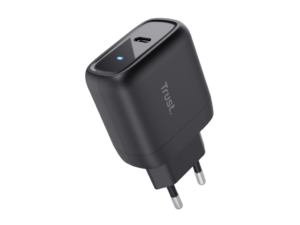 Punjač TRUST Maxo 45W/USB-C/laptop/smartphone/tablet/2m USB-C kabel/crna