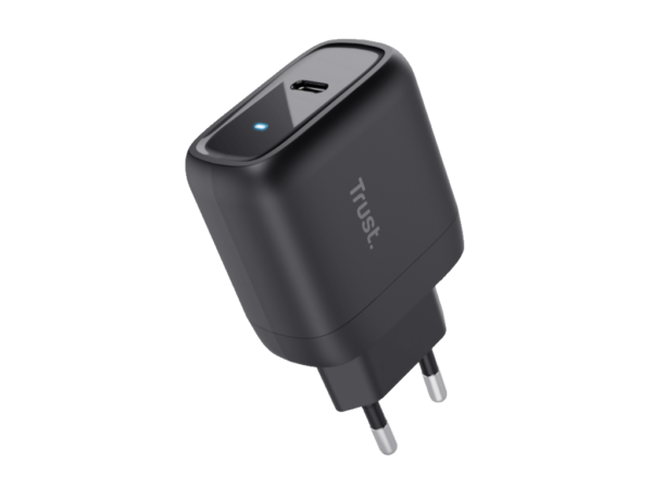 Punjač TRUST Maxo 45W/USB-C/laptop/smartphone/tablet/2m USB-C kabel/crna