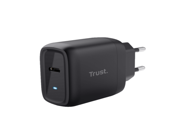 Punjač TRUST Maxo 45W/USB-C/laptop/smartphone/tablet/2m USB-C kabel/crna - Image 4