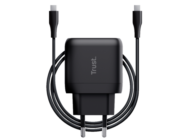 Punjač TRUST Maxo 45W/USB-C/laptop/smartphone/tablet/2m USB-C kabel/crna - Image 6
