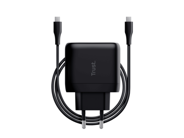 Punjač TRUST Maxo 65W/USB-C/laptop/smartphone/tablet/2m USB-C kabel/crna - Image 2