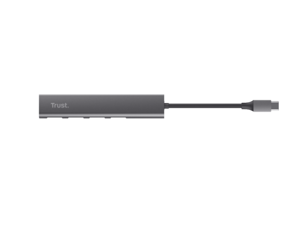 Adapter TRUST HALYX USB HUB-3.2/4xUSB/siva - Image 3