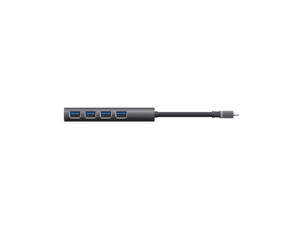 Adapter TRUST HALYX USB HUB-3.2/4xUSB/siva - Image 4