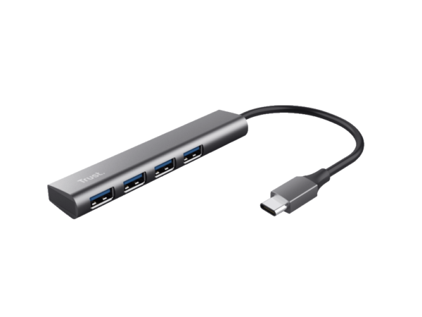 Adapter TRUST HALYX USB HUB-3.2/4xUSB/siva - Image 6