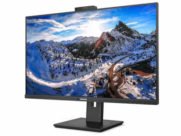 Monitor PHILIPS 326P1H/00 31.5"/IPS/2560x1440/75Hz/4ms GtG/HDMIx2,DP,USB,LAN/pivot,visina/kamera - Image 2