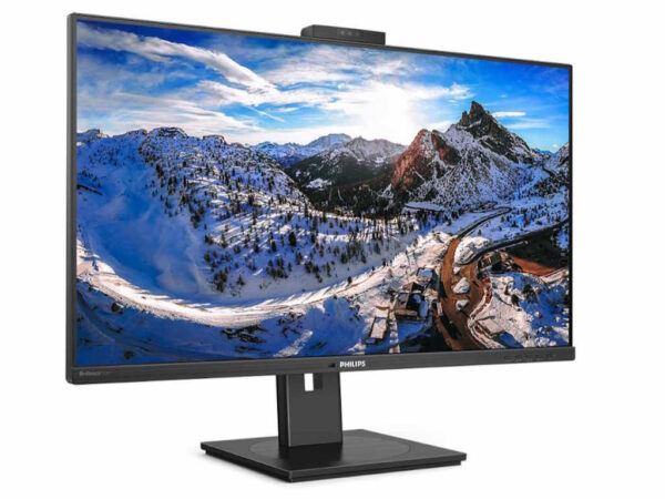 Monitor PHILIPS 326P1H/00 31.5"/IPS/2560x1440/75Hz/4ms GtG/HDMIx2,DP,USB,LAN/pivot,visina/kamera - Image 3