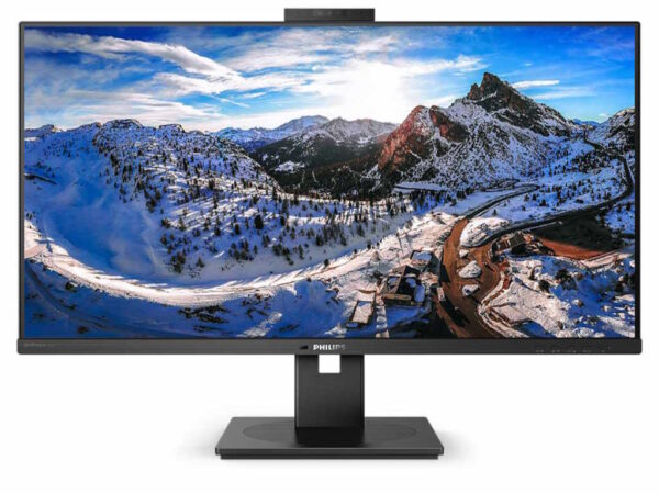 Monitor PHILIPS 326P1H/00 31.5"/IPS/2560x1440/75Hz/4ms GtG/HDMIx2,DP,USB,LAN/pivot,visina/kamera - Image 4