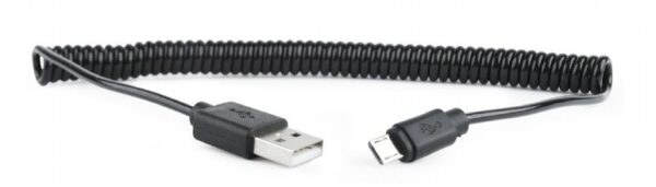CC-mUSB2C-AMBM-6 Gembird USB 2.0 A-plug to Micro B-plug spiralni kabl 1.8m - Image 2