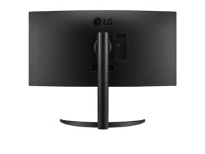 Monitor LG 34WP65CP-B 34"/VA,zakrivljen,21:9/3440x1440 /160Hz/1ms MBR/HDMIx2,DP/Freesync/visina