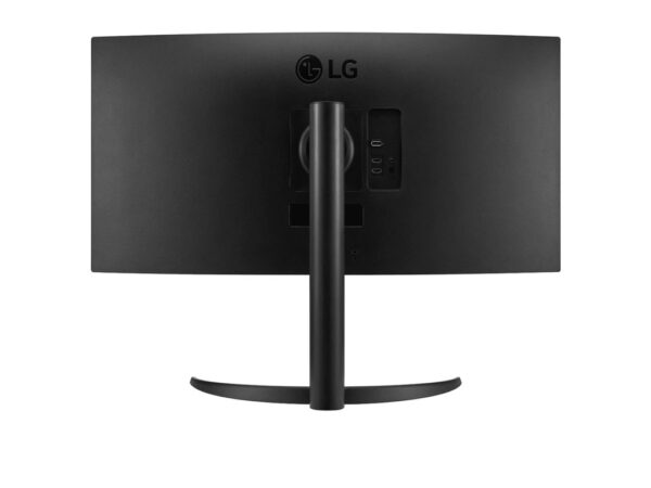 Monitor LG 34WP65CP-B 34"/VA,zakrivljen,21:9/3440x1440 /160Hz/1ms MBR/HDMIx2,DP/Freesync/visina