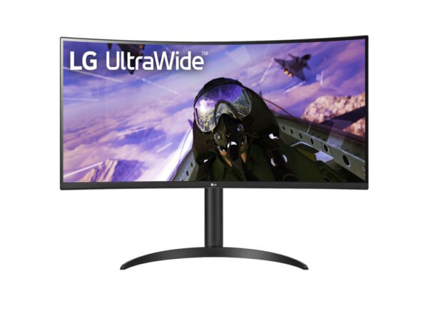 Monitor LG 34WP65CP-B 34"/VA,zakrivljen,21:9/3440x1440 /160Hz/1ms MBR/HDMIx2,DP/Freesync/visina - Image 4