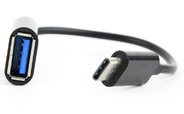 AB-OTG-CMAF2-01 Gembird USB 2.0 OTG Type-C adapter cable (CM/AF), blister - Image 3