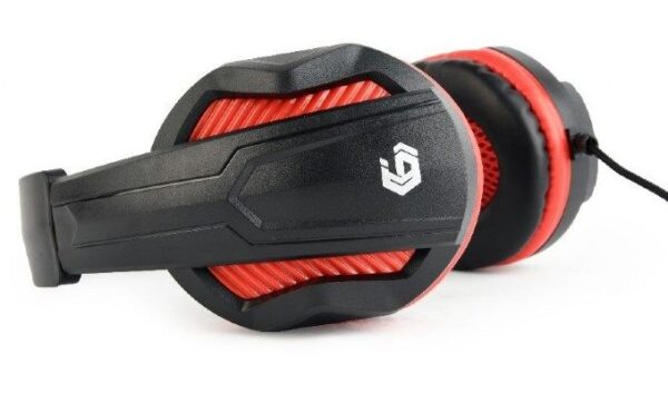 GHS-03 Gembird Stereo gejmerske slusalice sa mikrofonom+volume kontrolom matte black, 2x3.5mm - Image 4