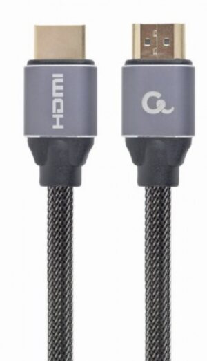 CCBP-HDMI-10M Gembird HDMI kabl, High speed, ethernet support 3D/4K TV Premium Series 10m  blister