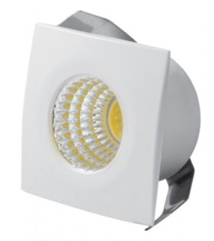 PROSTO LED Ugradna lampa 3W 3200K toplo bela LUG-013-3/WW