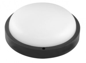PROSTO LED brodska lampa okrugla 12W 4200K, IP54 LBC5-170-CW/BK