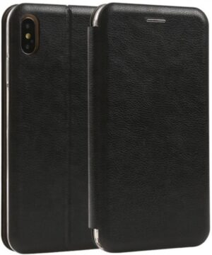 MCLF11-MOTOROLA G30 * Futrola Leather FLIP Black (149)