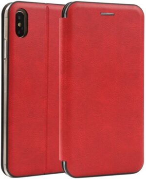 MCLF11-MOTOROLA E7 Plus * Futrola Leather FLIP Red (149)