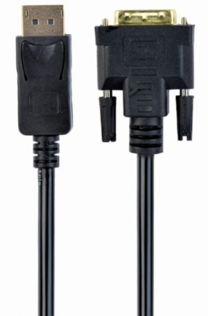 CC-DPM-DVIM-1M Gembird DisplayPort na DVI digital interface kabl 1m A