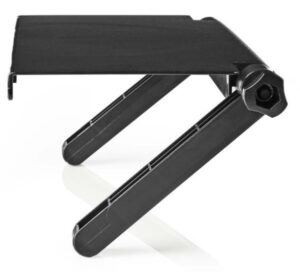 NEDIS ERGOSTS100BK Polica za AV uredaje na TV-u/Monitor-u 340x160x25mm