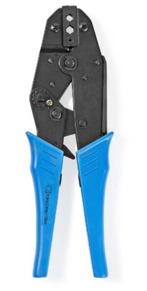 NEDIS CRPI110BU Klesta za BNC, F, RG58, RG59, RG62, RG140, RG141, RG142, RG210, Black/Blue