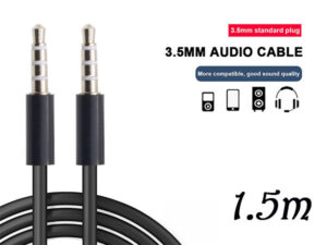 Xwave Audio kabl NT 3.5mm-3.5mm AUX 1.5m