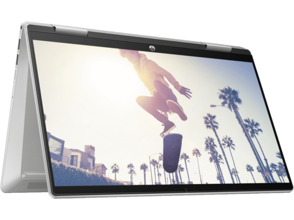 Laptop HP Pavilion x360 14-ek1003nm DOS/14"FHD IPS Touch/i7-1355U/16GB onboard/512GB/backl/FPR/srebr - Image 2