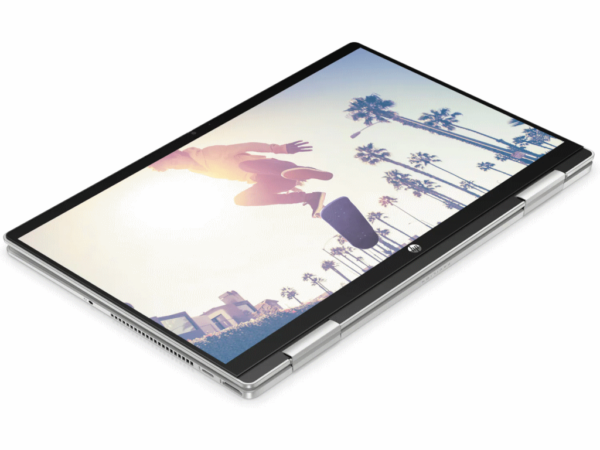 Laptop HP Pavilion x360 14-ek1003nm DOS/14"FHD IPS Touch/i7-1355U/16GB onboard/512GB/backl/FPR/srebr - Image 3