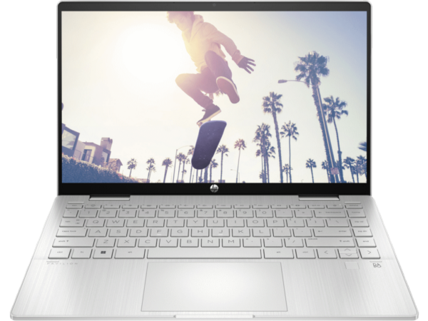 Laptop HP Pavilion x360 14-ek1003nm DOS/14"FHD IPS Touch/i7-1355U/16GB onboard/512GB/backl/FPR/srebr - Image 4