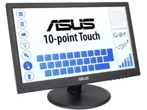 Monitor ASUS  VT168HR 15.6"/TN,touch/1366x768/60Hz/5ms GtG/VGA,HDMI/VESA/crna