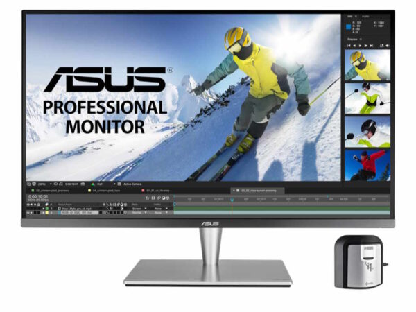 Monitor ASUS ProArt PA32UC-K 32"/IPS/3840x2160/60Hz/5ms GtG/HDMIx4,DP,USB,Thunderbolt3/pivot,visina - Image 4