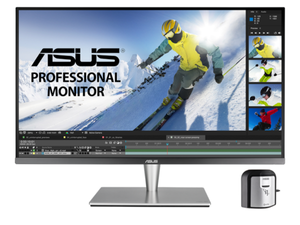 Monitor ASUS ProArt PA32UC-K 32"/IPS/3840x2160/60Hz/5ms GtG/HDMIx4,DP,USB,Thunderbolt3/pivot,visina - Image 8
