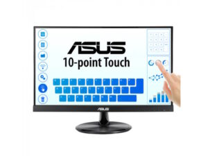 Monitor ASUS VT229H 21.5"/IPS, touch/1920x1080/60Hz/5ms GtG/VGA,HDMI/VESA/zvučnici/crna