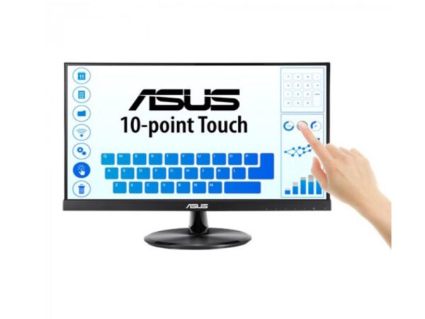Monitor ASUS VT229H 21.5"/IPS, touch/1920x1080/60Hz/5ms GtG/VGA,HDMI/VESA/zvučnici/crna - Image 2