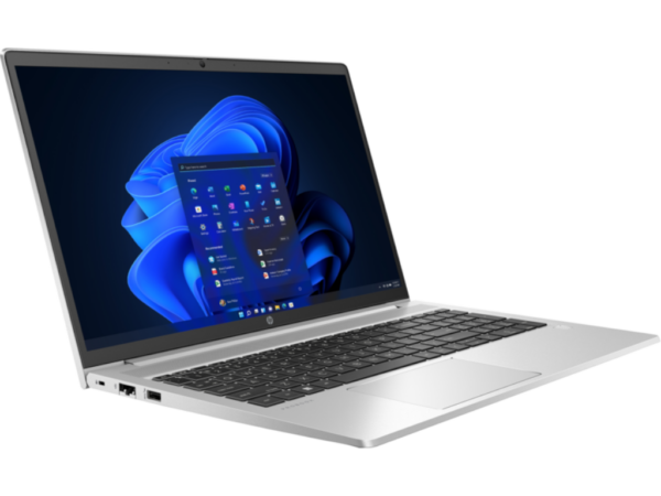 Laptop HP ProBook 455 G9 DOS/15.6"FHD AG IPS/Ryzen 5-5625U/8GB/512GB/GLAN/FPR/EN/srebrna