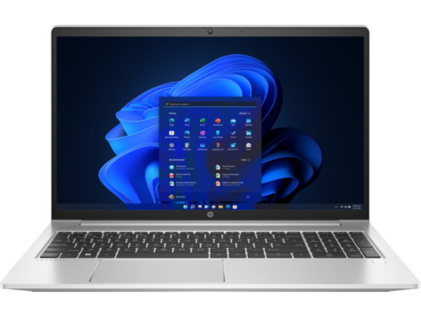 Laptop HP ProBook 455 G9 DOS/15.6"FHD AG IPS/Ryzen 5-5625U/8GB/512GB/GLAN/FPR/EN/srebrna - Image 3