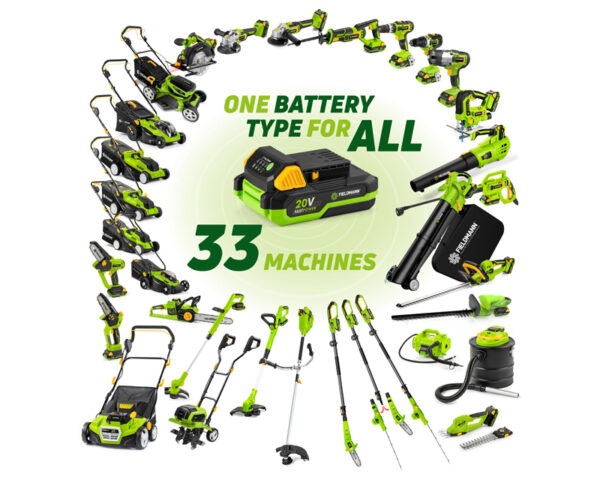 FIELDMANN FDUZ 79020 Baterija 20V Li-Ion 2000mAh - Image 5