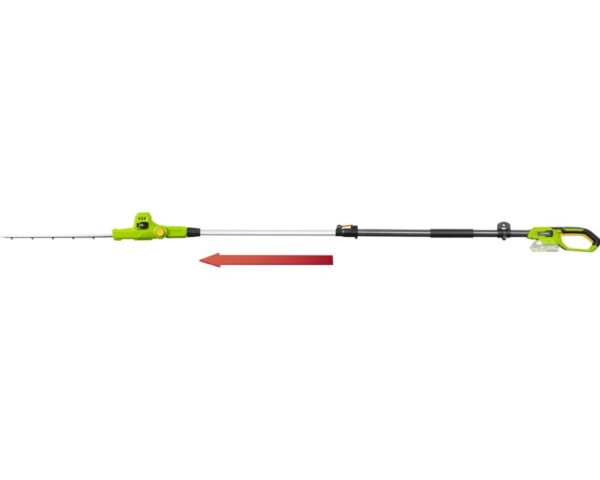 FIELDMANN FZN 70405-0 Akumulatorski teleskopski trimer za ogradu 20V (bez baterije i punjača) - Image 2