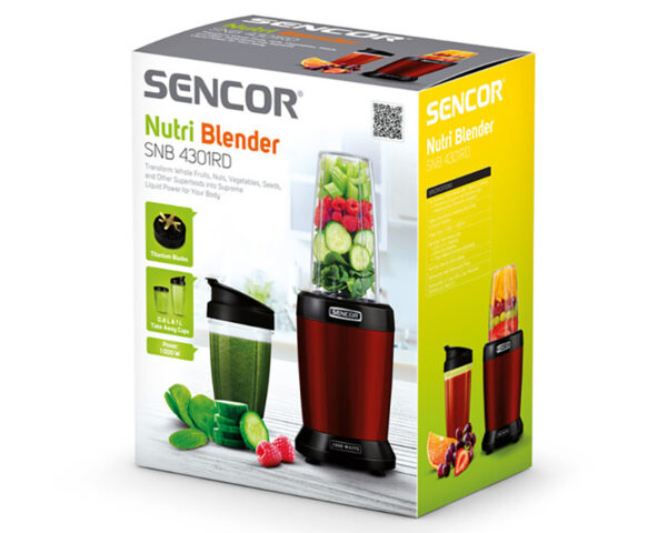 SENCOR SNB 4301RD nutri blender - Image 4