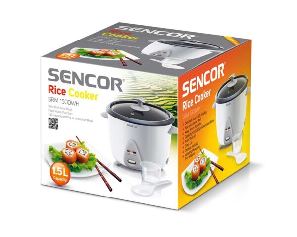 SENCOR SRM 1500WH Aparat za kuvanje pirinča - Image 5