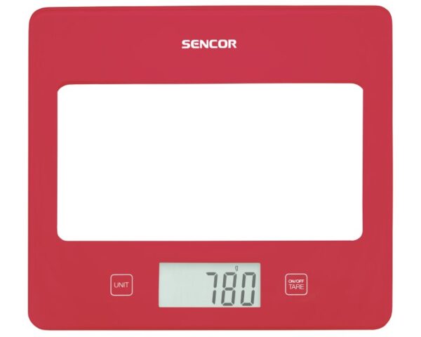 SENCOR SKS 5034RD kuhinjska vaga - Image 2
