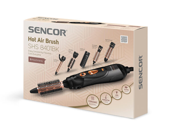 SENCOR SHS 8401BK uvijač za kosu - Image 9