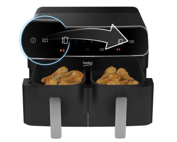 BEKO FRL 5388 B friteza na vruć vazduh - Image 6