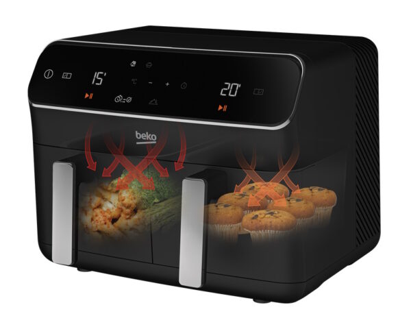 BEKO FRL 5388 B friteza na vruć vazduh - Image 8