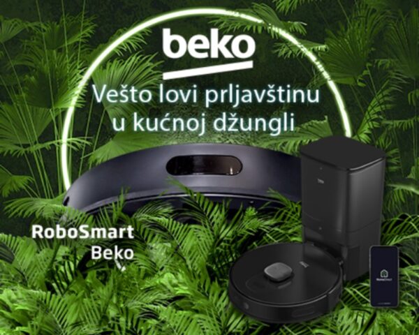 BEKO RoboSmart VRR 80214 VB robot usisivač sa posudom - Image 6