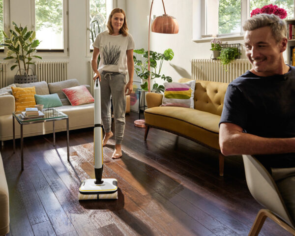 KARCHER FC 7 Akumulatorski čistač tvrdih podova beli - Image 5